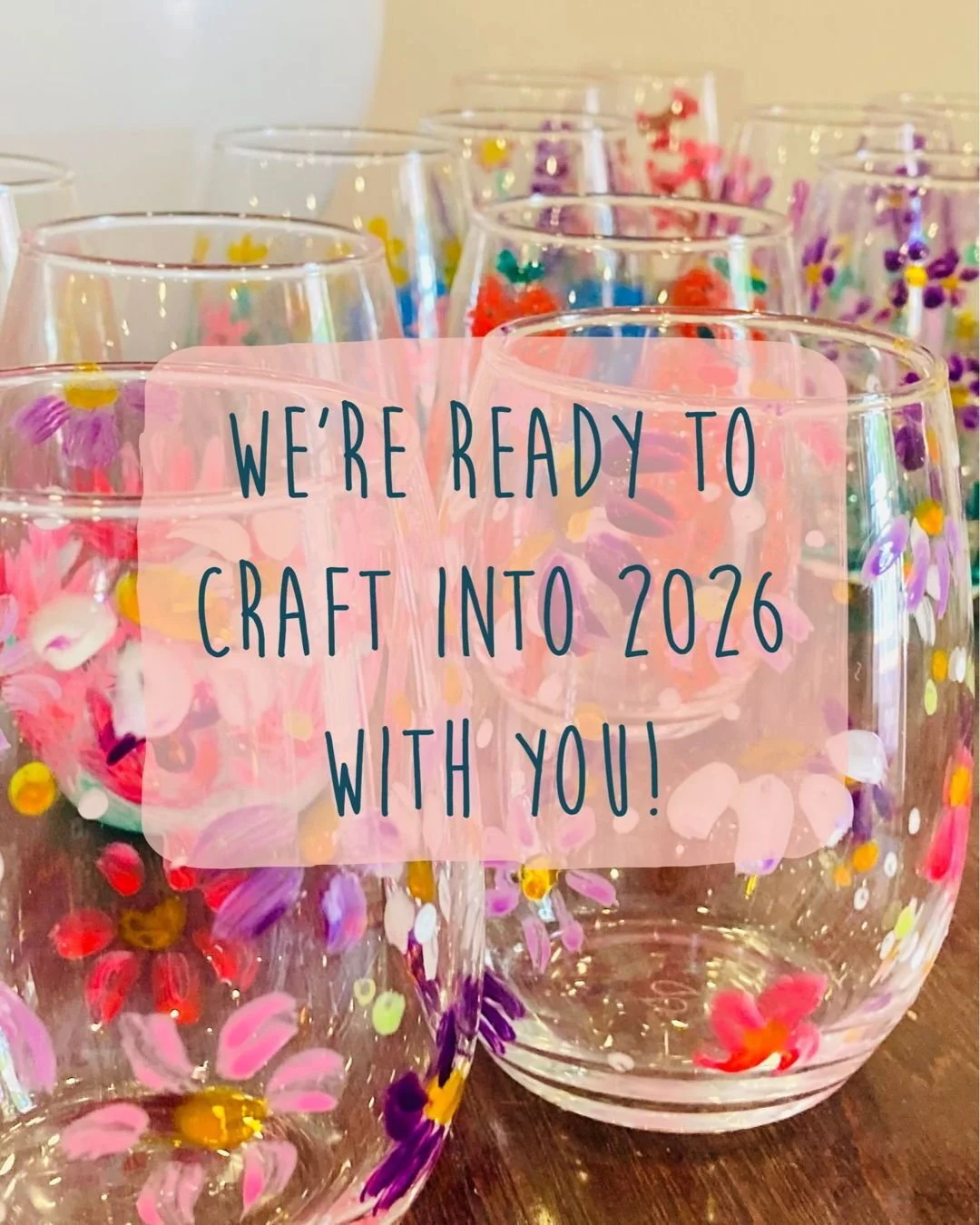 The Crafty Hen HQ is back open after a festive break and we are looking forward to responding to your enquiries and sending out your kit orders again this week!

Thank you for your patience as we get through a busy inbox awaiting us after a break 🫶?