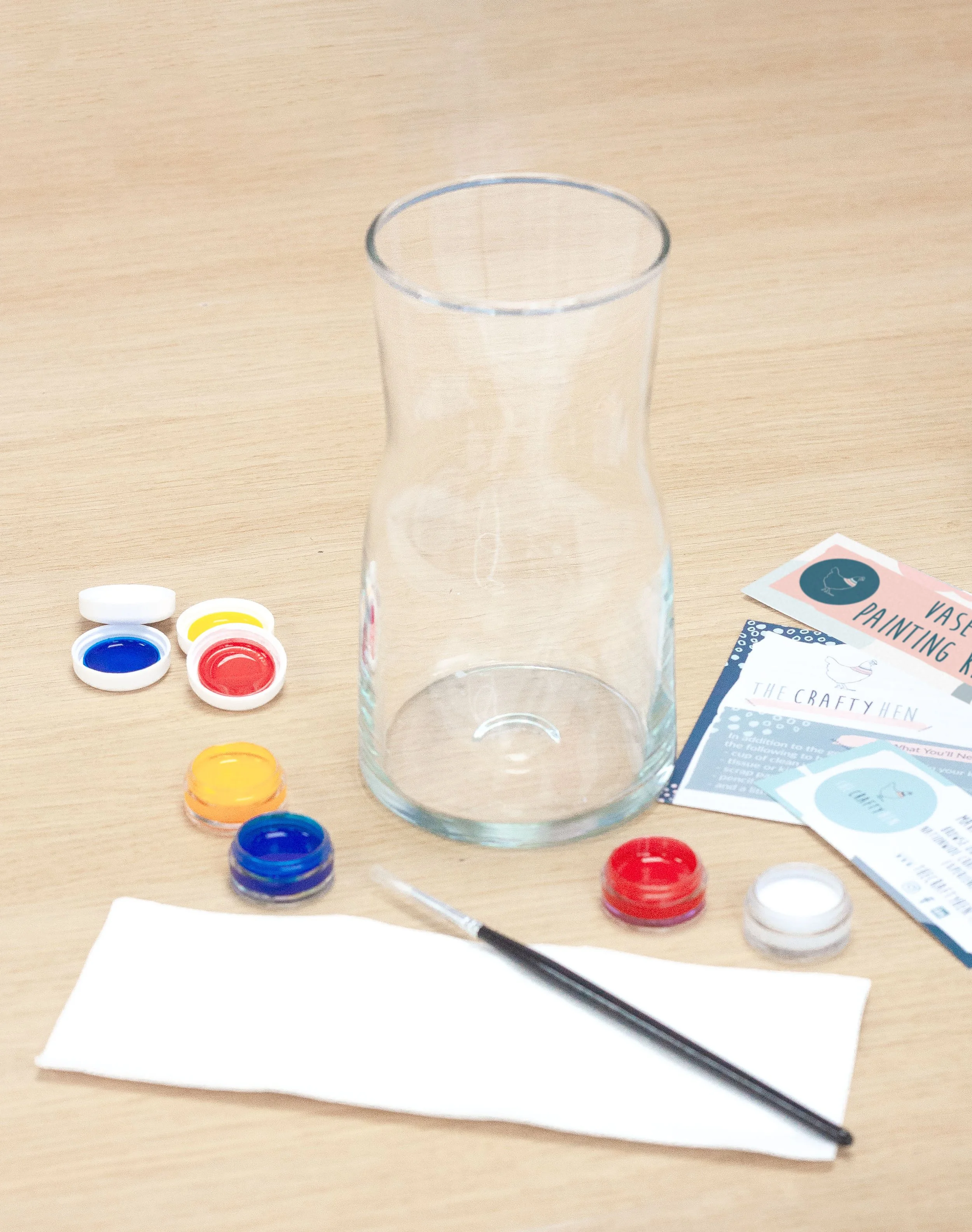 Vase Painting Kit The Crafty Hen Mothers Day Idea.jpg