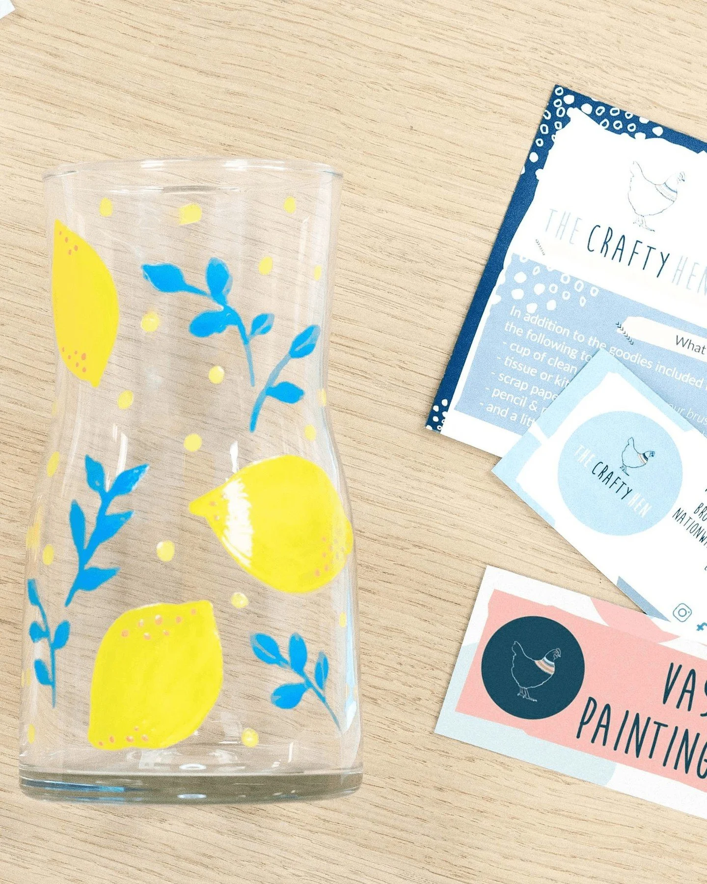 We&rsquo;re so excited to finally share something we&rsquo;ve been perfecting for you!
Introducing our NEW Glass Vase Painting DIY Kit ✨

The perfect creative gift for Mother&rsquo;s Day, you could even pair it with a bouquet of flowers for an extra 