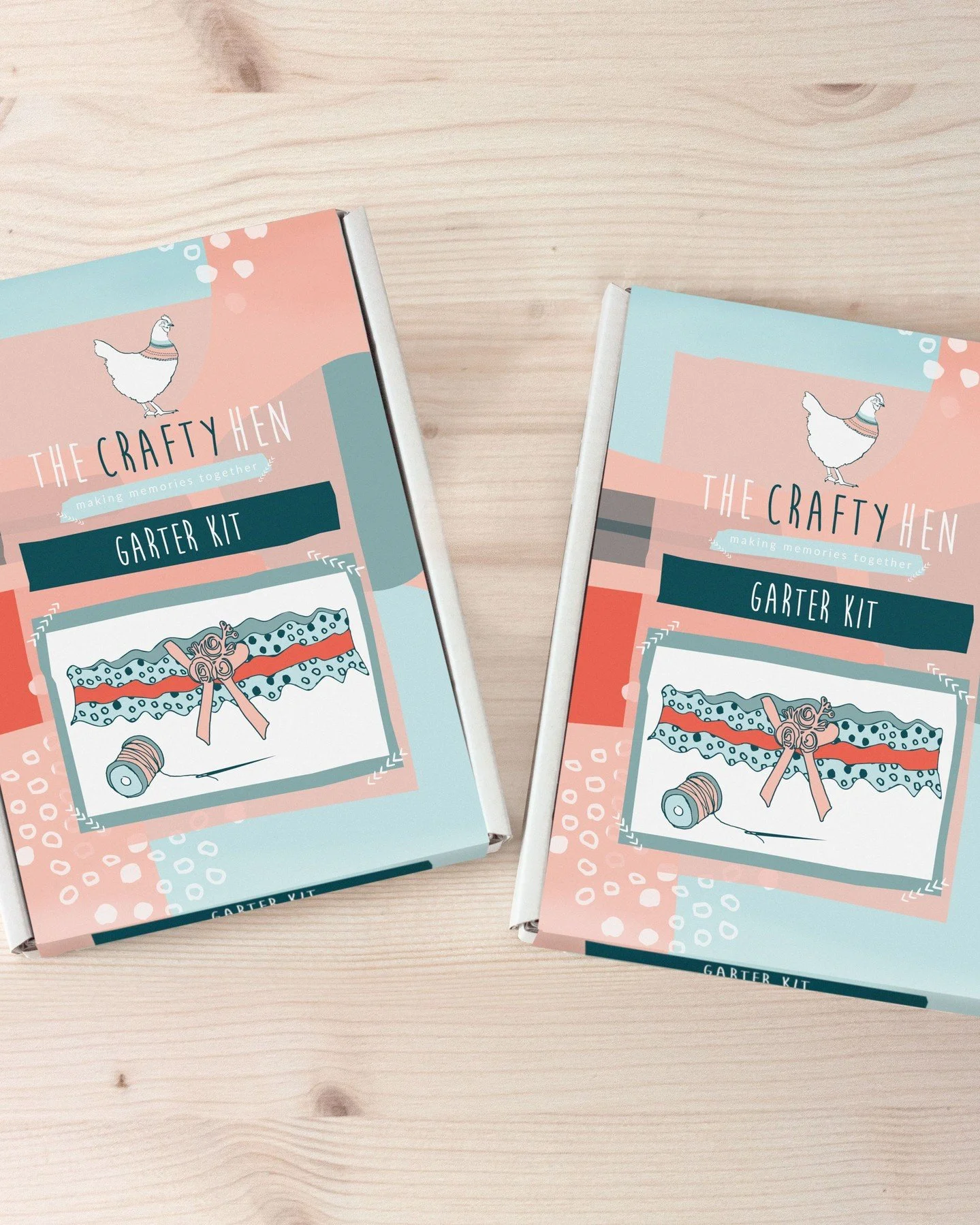 Looking for a fun add on to the upcoming hen party that you're planning? 
Grab a selection of garter making kits in a range of colours to get everyone crafting away making accessories, ready to boogie the night away! 💫 

Included in each kit is our 