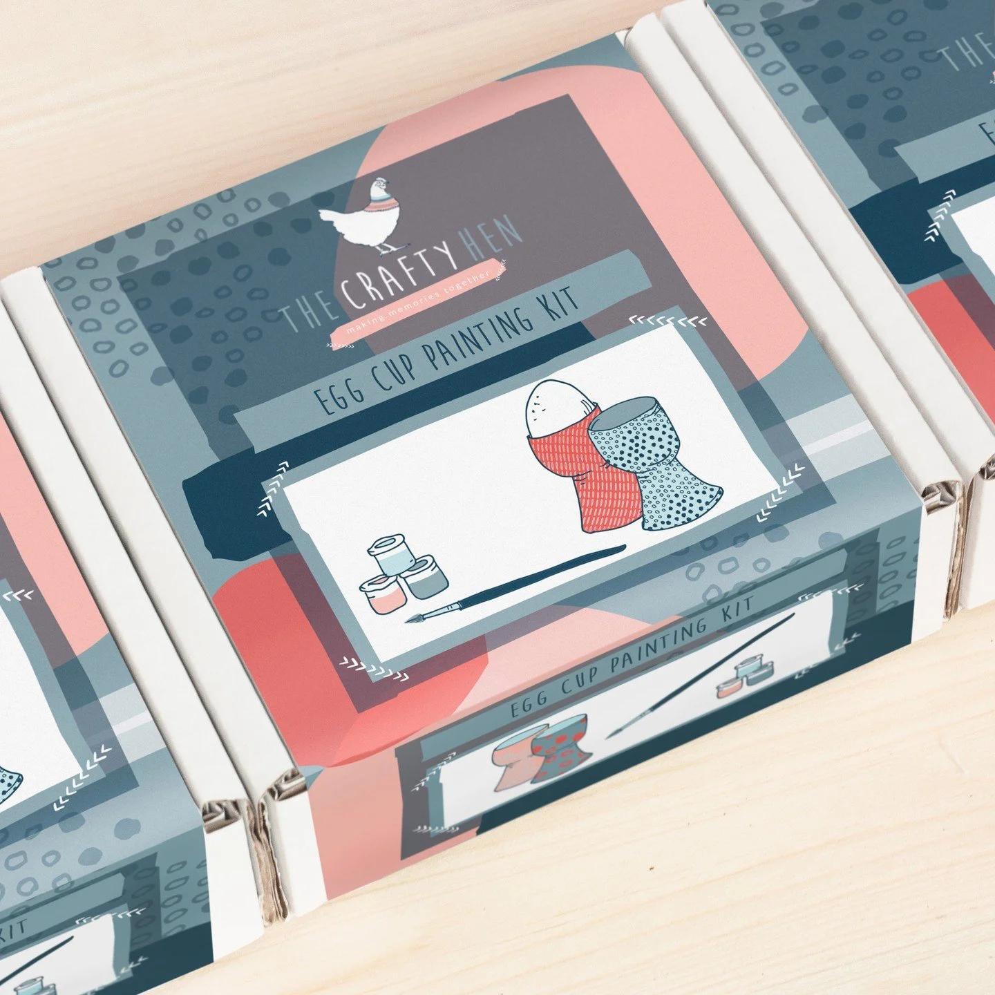 Looking for an alternative (or a fun addition!) to the usual chocolate Easter egg this year? 🐣

Why not gift a little creativity instead? Our Easter craft kits are perfect for keeping little hands busy over the long weekend, or for surprising a craf