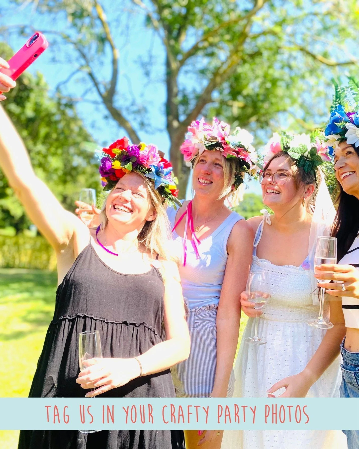 Have you had a recent crafty party with us? 🎉

Don&rsquo;t forget to tag us in photos you share on here on instagram! We really appreciate the support and love seeing how you all get on too! Double win really 🌟🙌 (extra points if you use our hashta