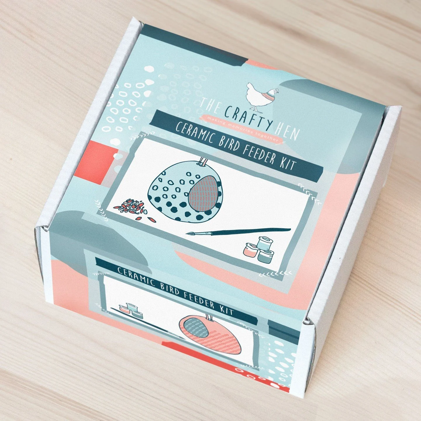 Ceramic Painting Kits for Easter Holidays!
 
Perfect for all ages, littles ones with some support all the way up to creative teens, our painting kits come with all the tools, items and paints needed to paint masterpieces, treasured for years to come 