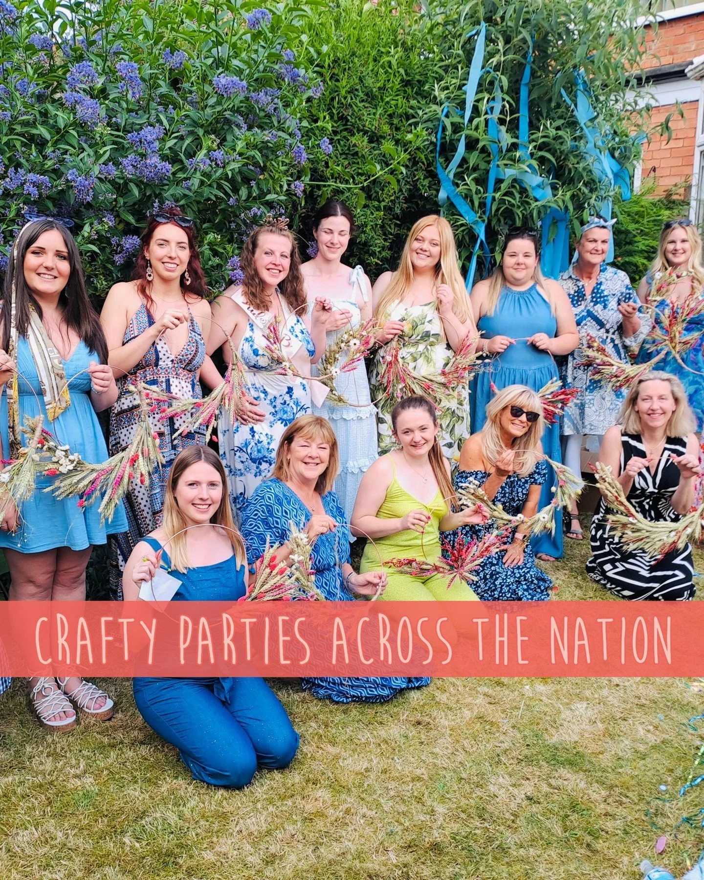 Another weekend incoming means another round of of crafty parties for us 🤩🌸

From Friday to Sunday we have workshops booked in across the nation! From Edinburgh to Falmouth to Kent to Brecon and everywhere in between tooo!

Tag us in your upcoming 