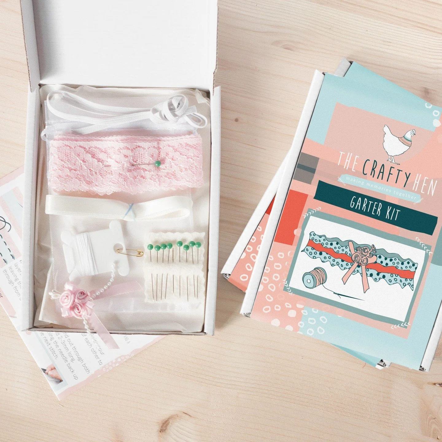 ⚠️ Garter Kit Discount Alert ⚠️ 

Looking for a sign buy some of our garter kits? Well how about a little saving for you? 🪡 

Head to our crafty kit shop and use code: 'GARTERS' to get 10% off of every garter kit added to the basket!

Available in a