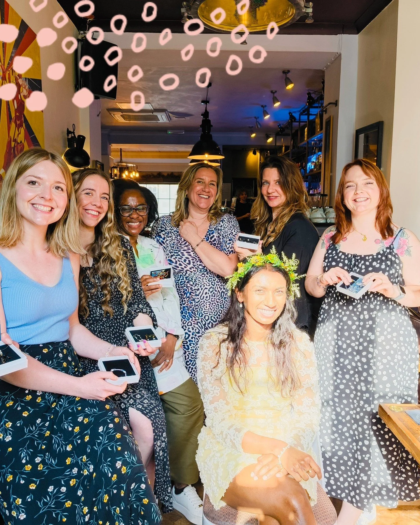 Planning a hen party workshop and still searching for the perfect venue? ✨

Over the years, we&rsquo;ve worked with some incredible venues across the UK, making it easier to find the perfect setting for your celebration 🥂

If you&rsquo;d rather host