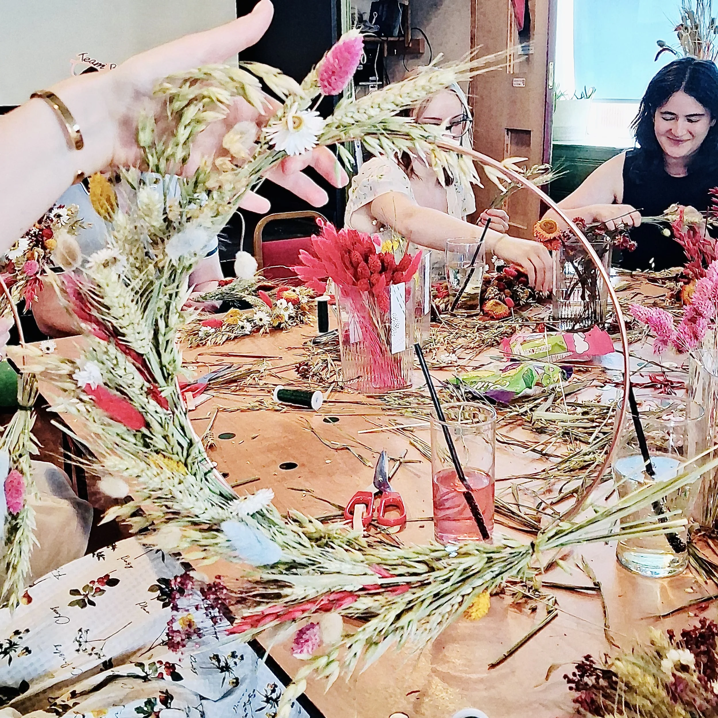 Dried Wreath Example the crafty hen.jpg
