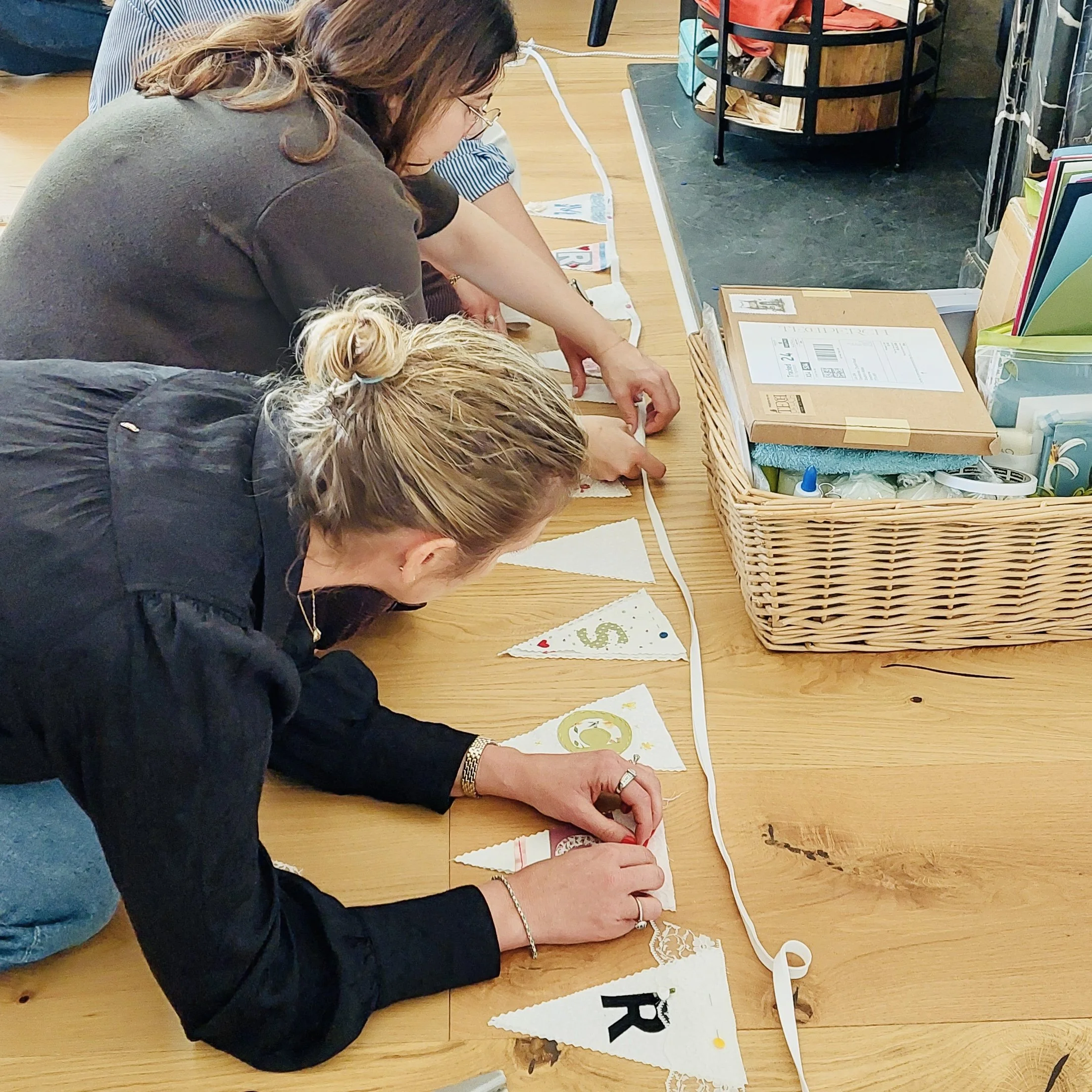 bunting making workshop the crafty hen.jpg