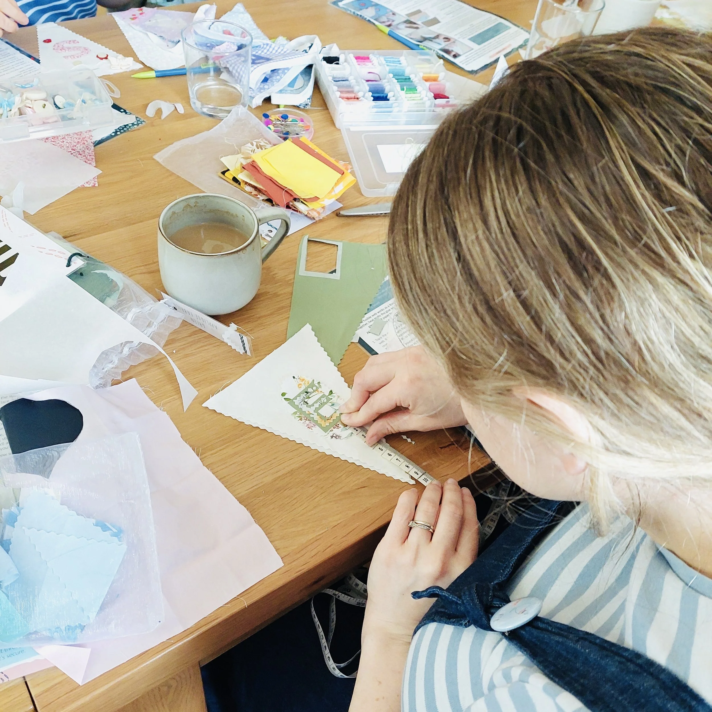 Bunting workshop the crfaty hen.jpg