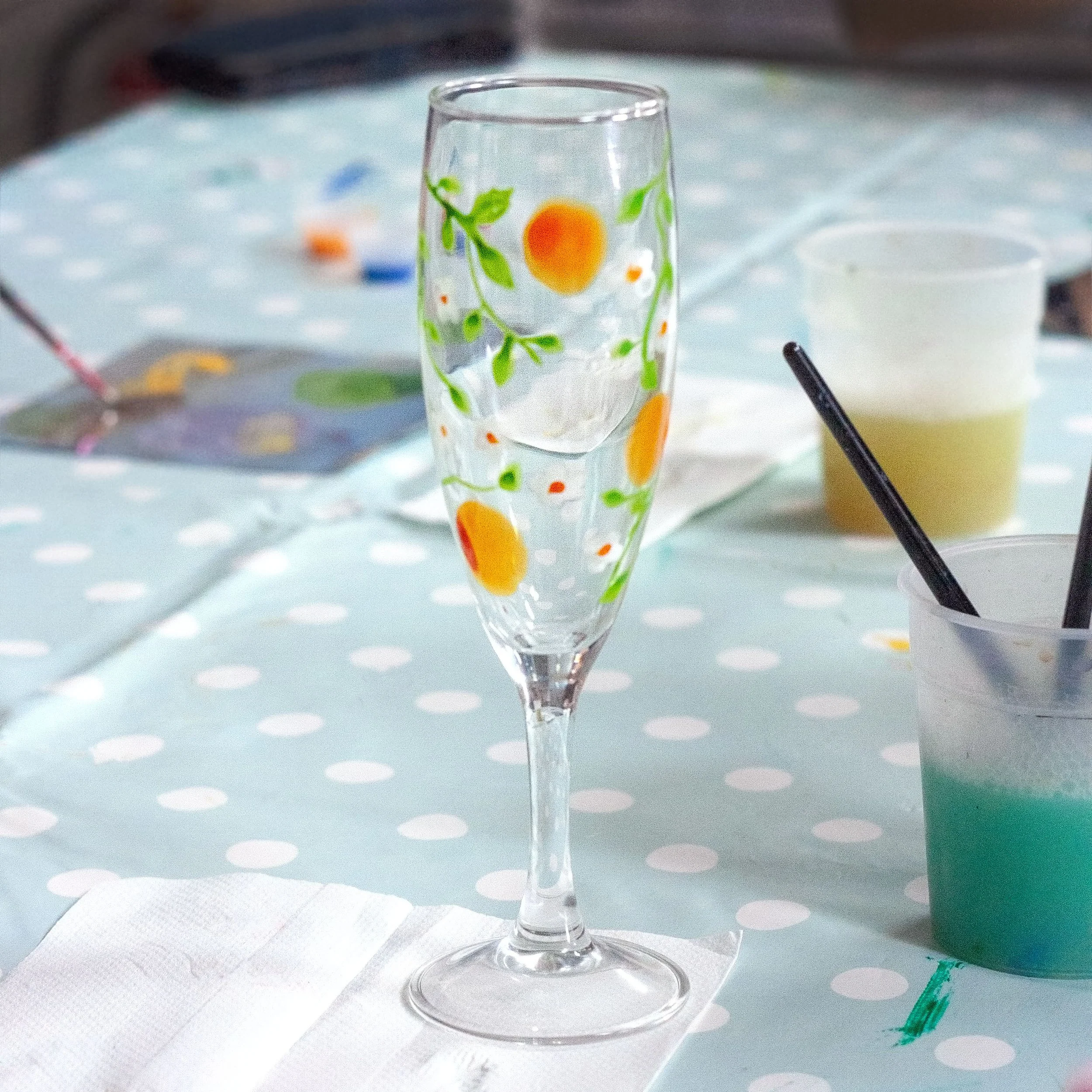 Champagne Flute Painting Kit The Crafty Hen.jpg