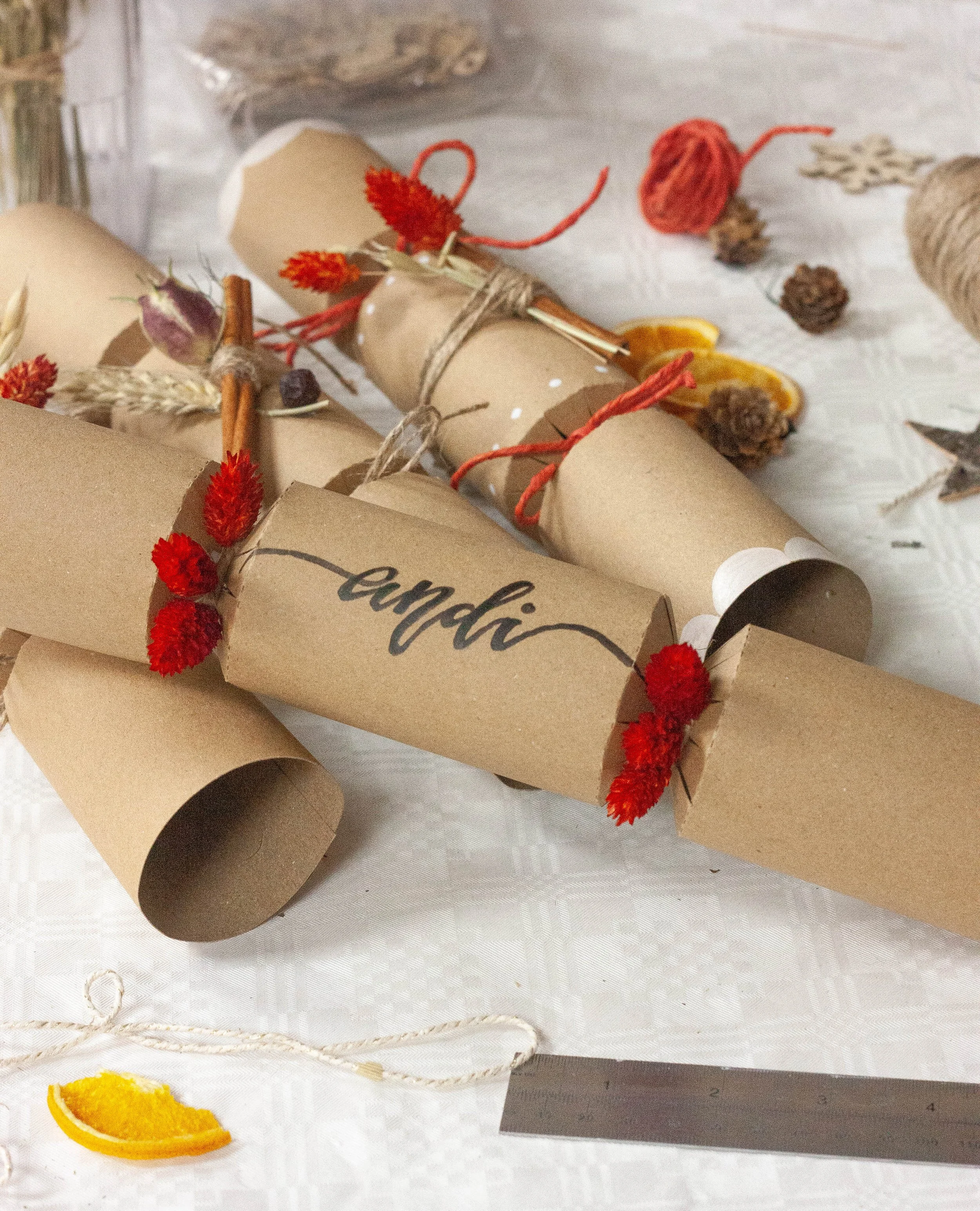 Personalised Christmas Cracker Workshop The Crafty Hen.jpg