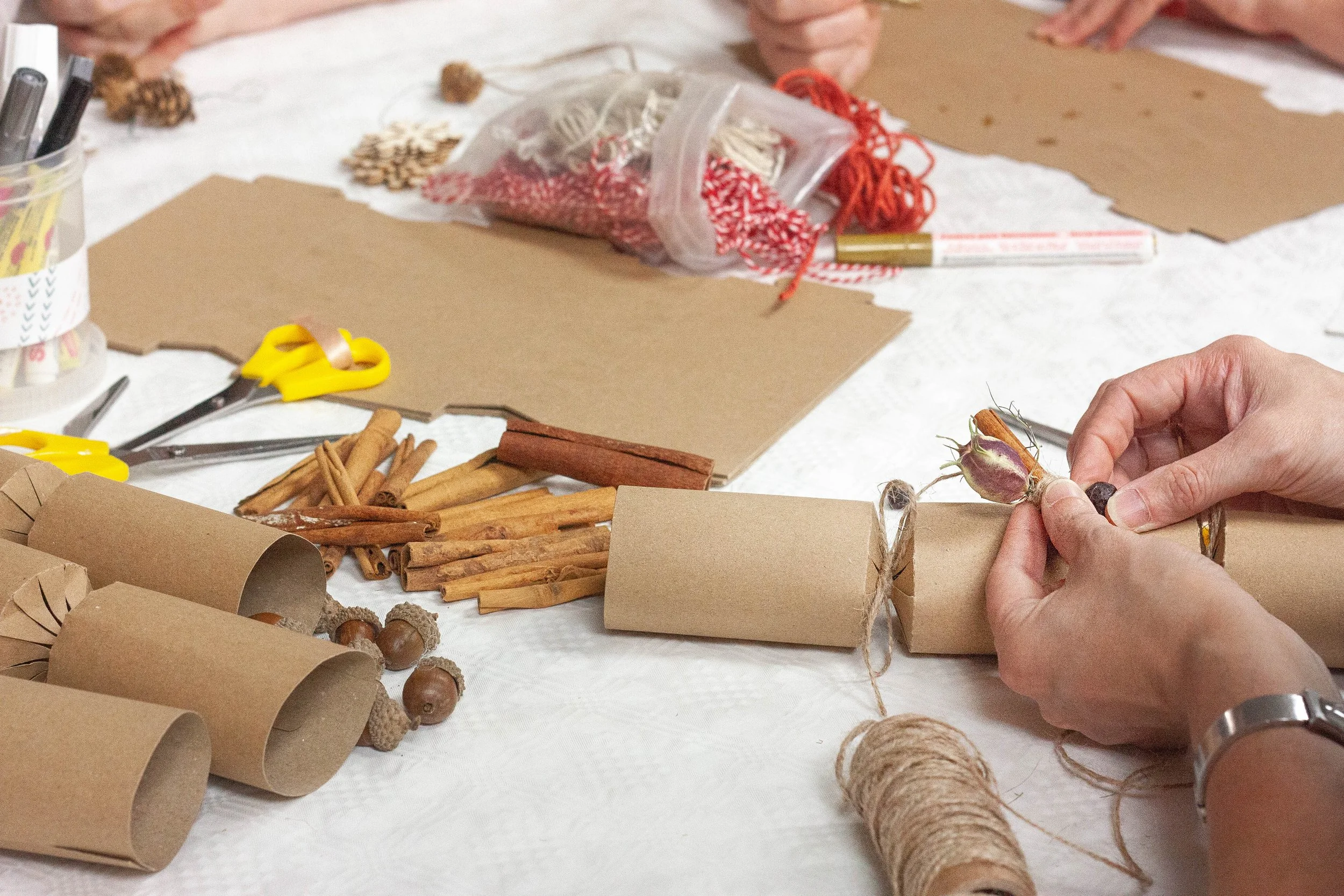 Natural Eco Cracker Making Class The Crafty Hen Glasgow.jpg