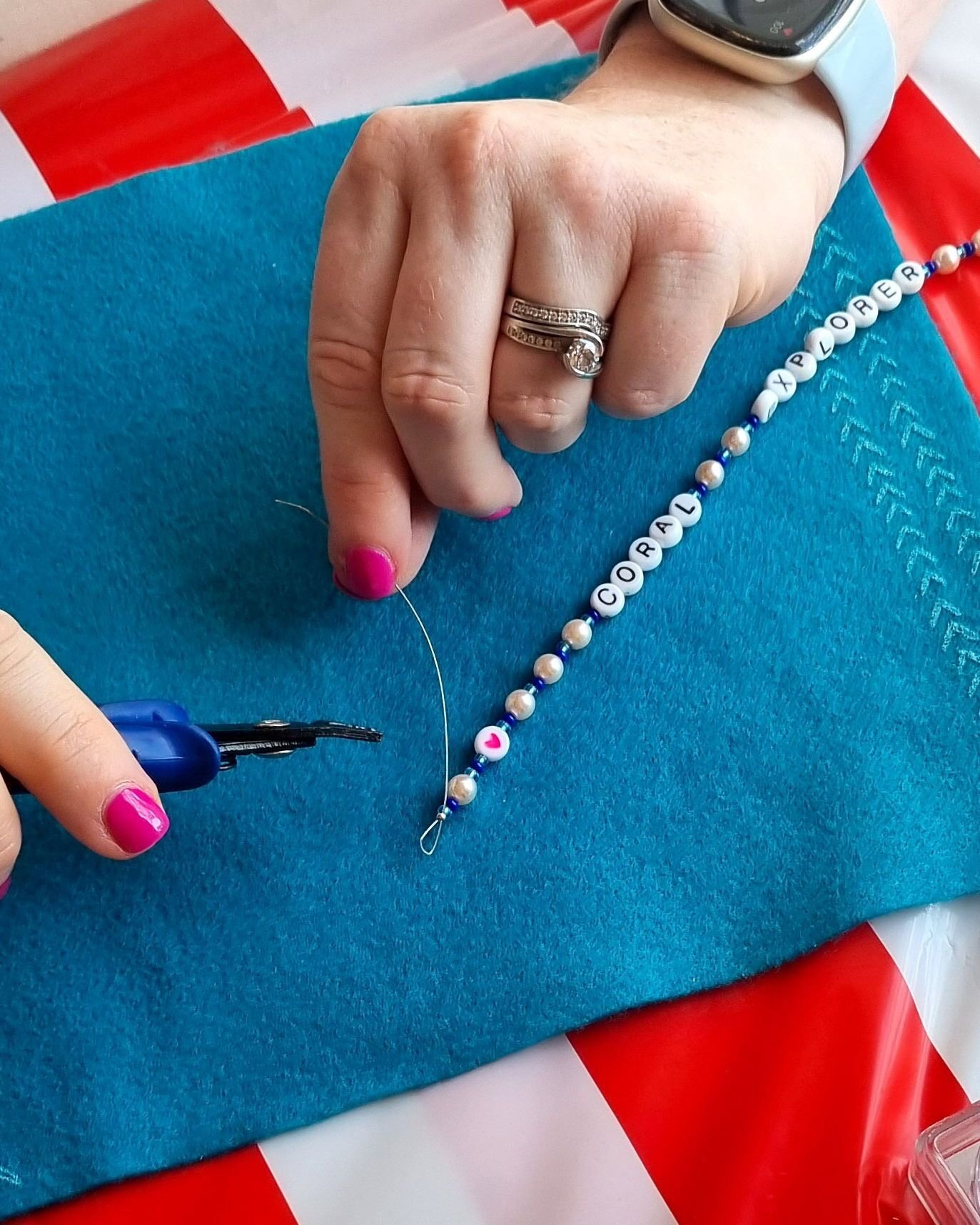 Add a craft station to your upcoming event for an unforgettable experience for your guests ☀️ 
Whether you're planning a community event, a corporate festival or a brand activiation, you can organise a craft station to suit.

From beaded bracelets to