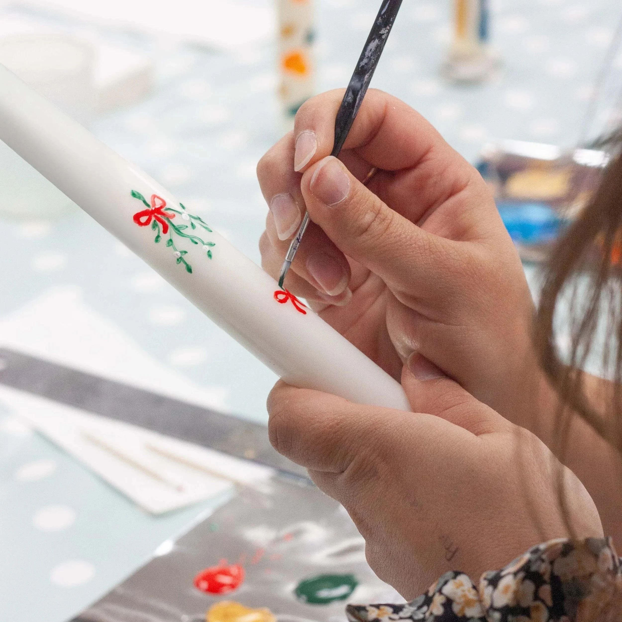 CANDLE PAINTING - GLASGOW