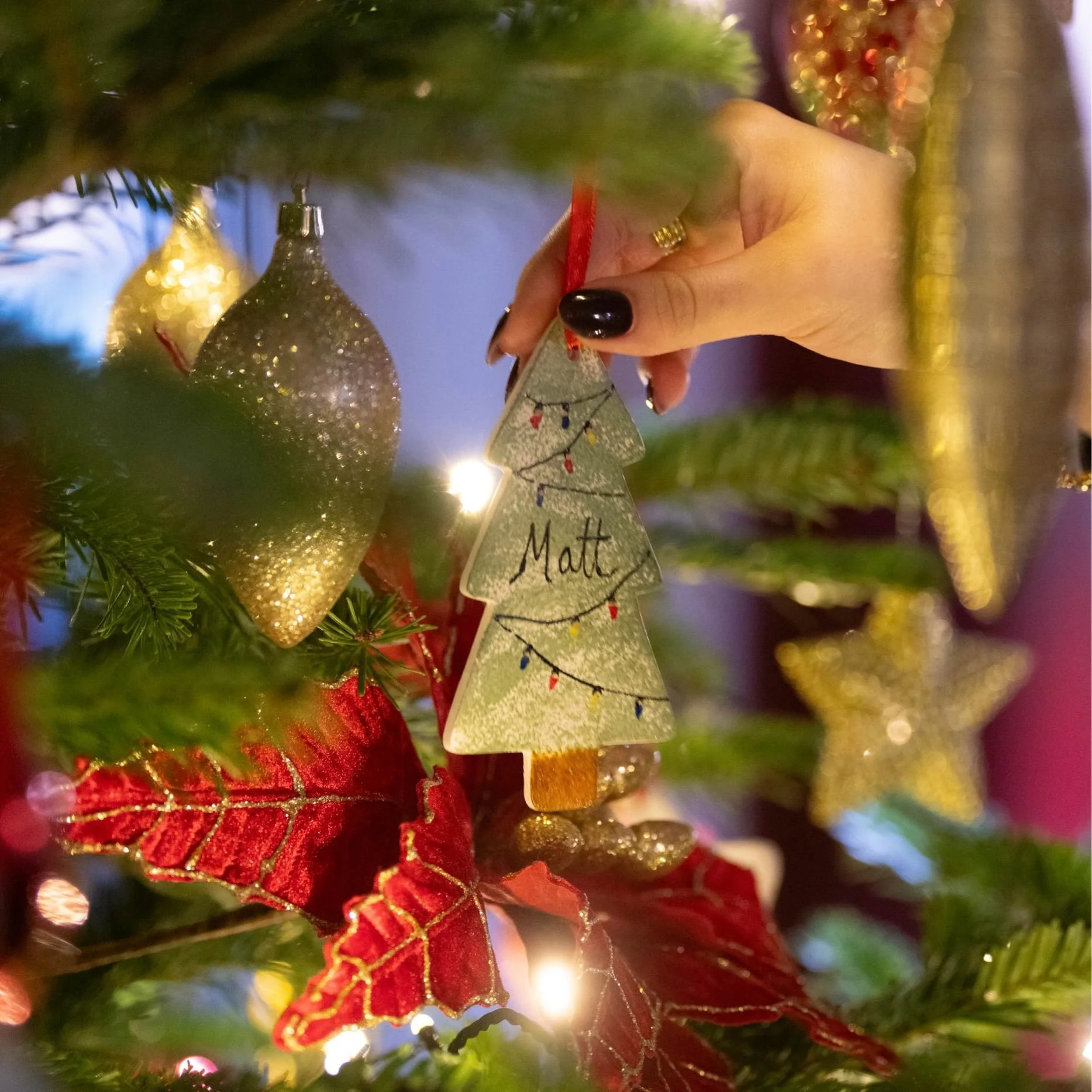 CERAMIC DECORATIONS - STRATFORD UPON AVON