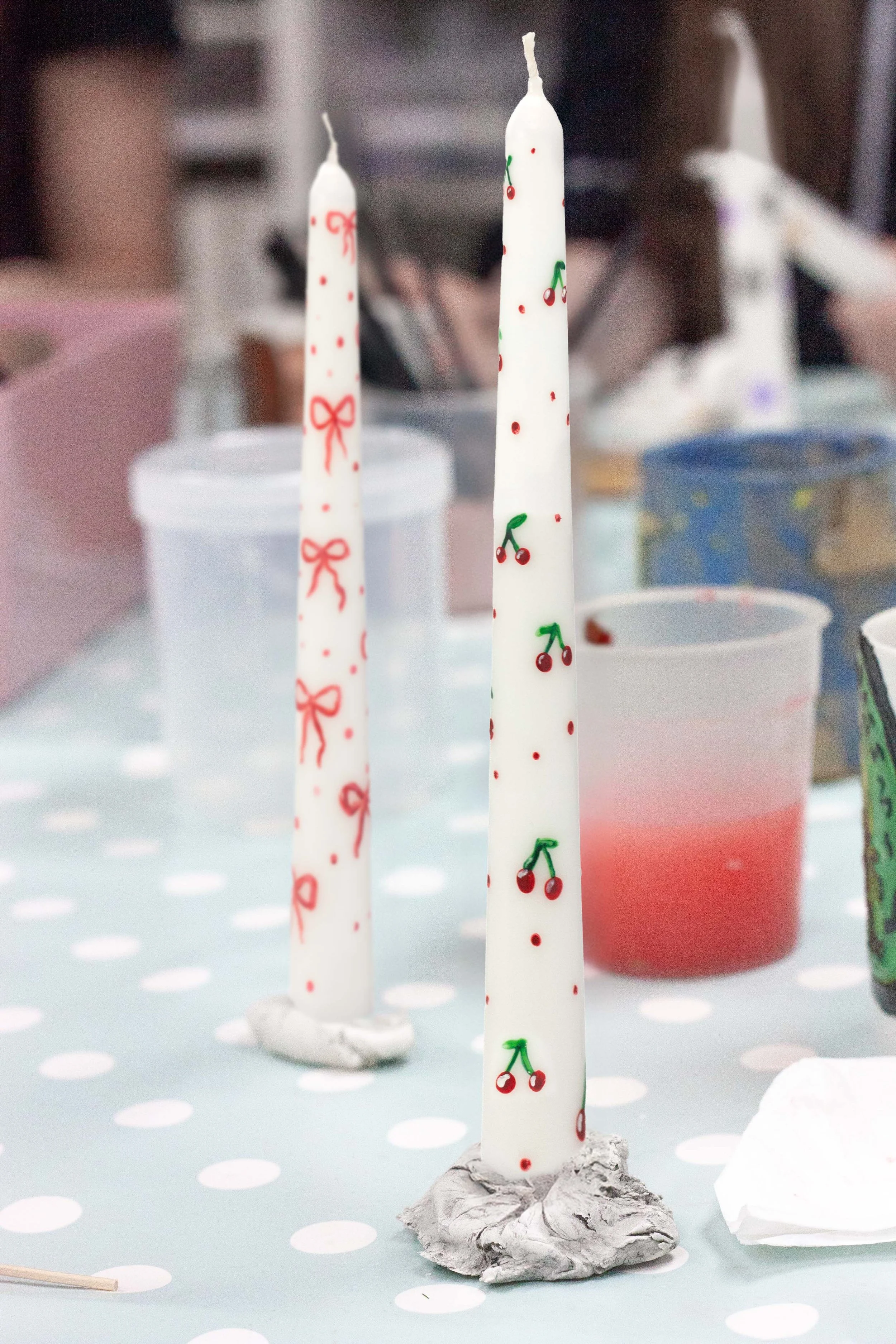 CANDLE PAINTING- STRATFORD UPON AVON