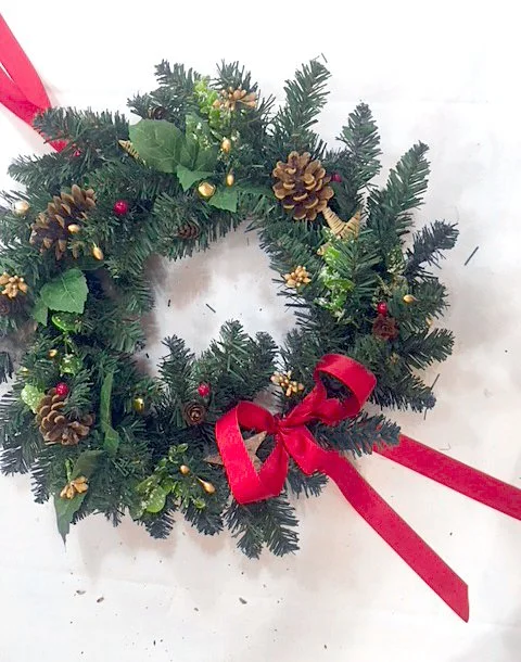 WREATH CUSTOMISATION- STRATFORD UPON AVON