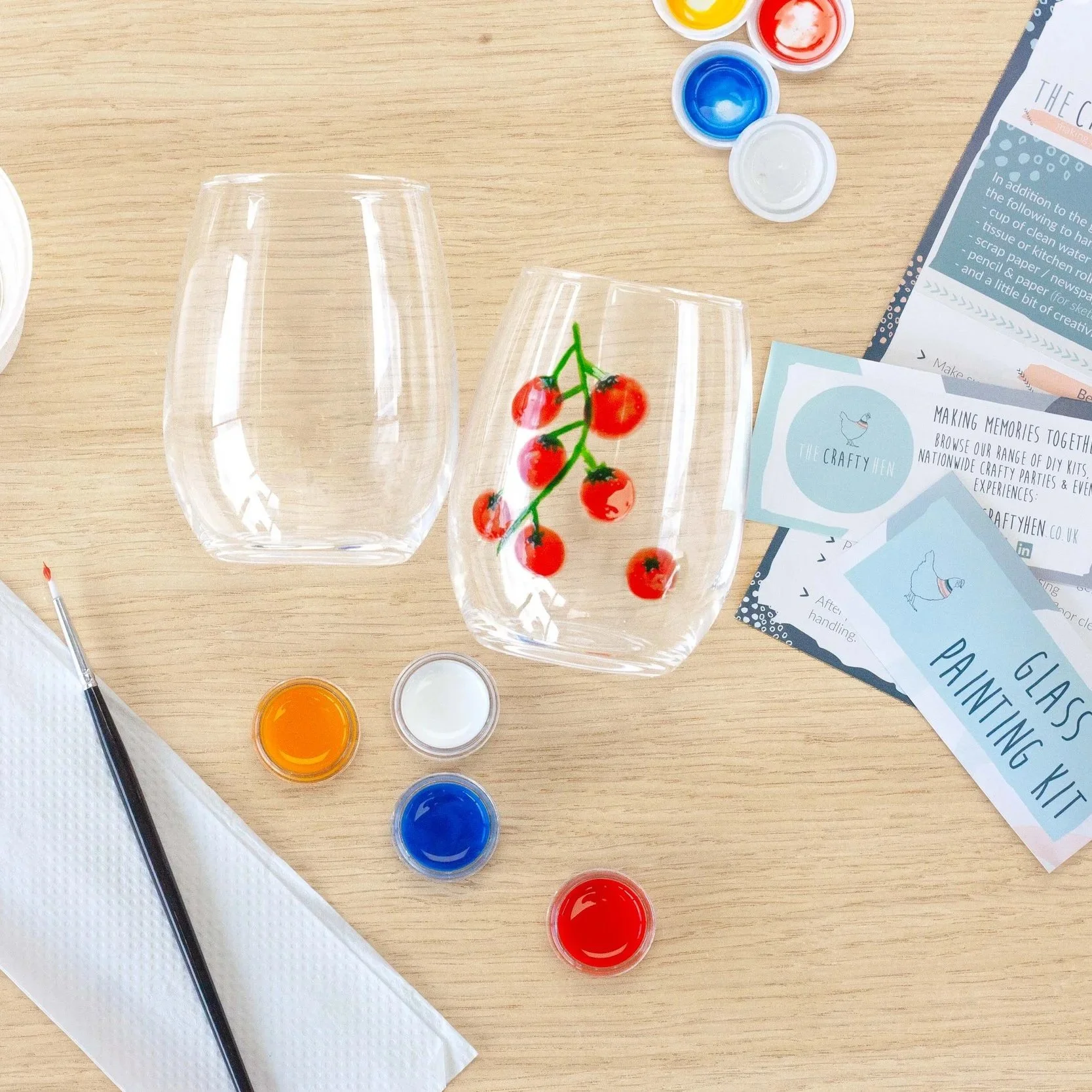 Glass Painting Kit