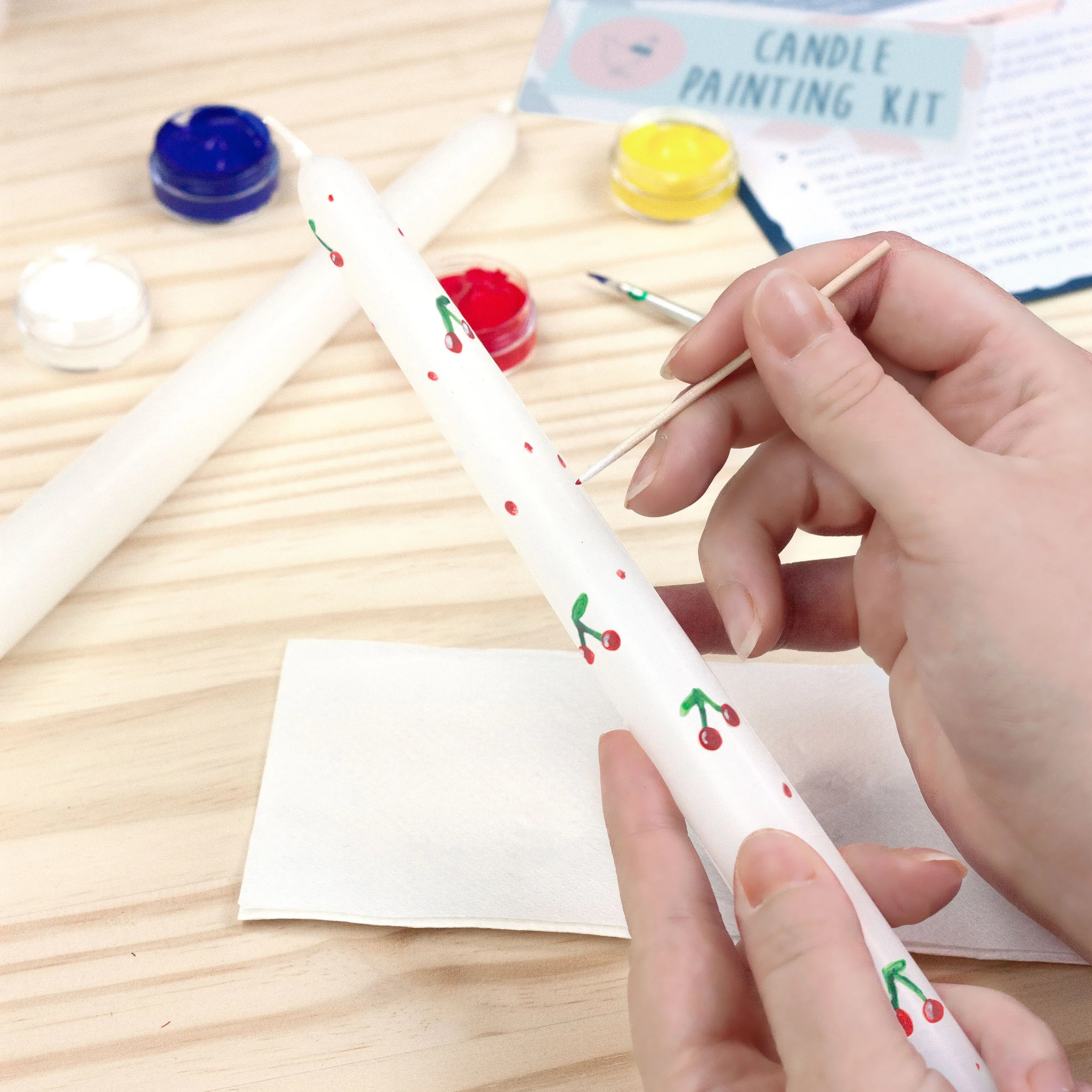 CandleStick Painting Kit the crafty Hen galentines.jpg