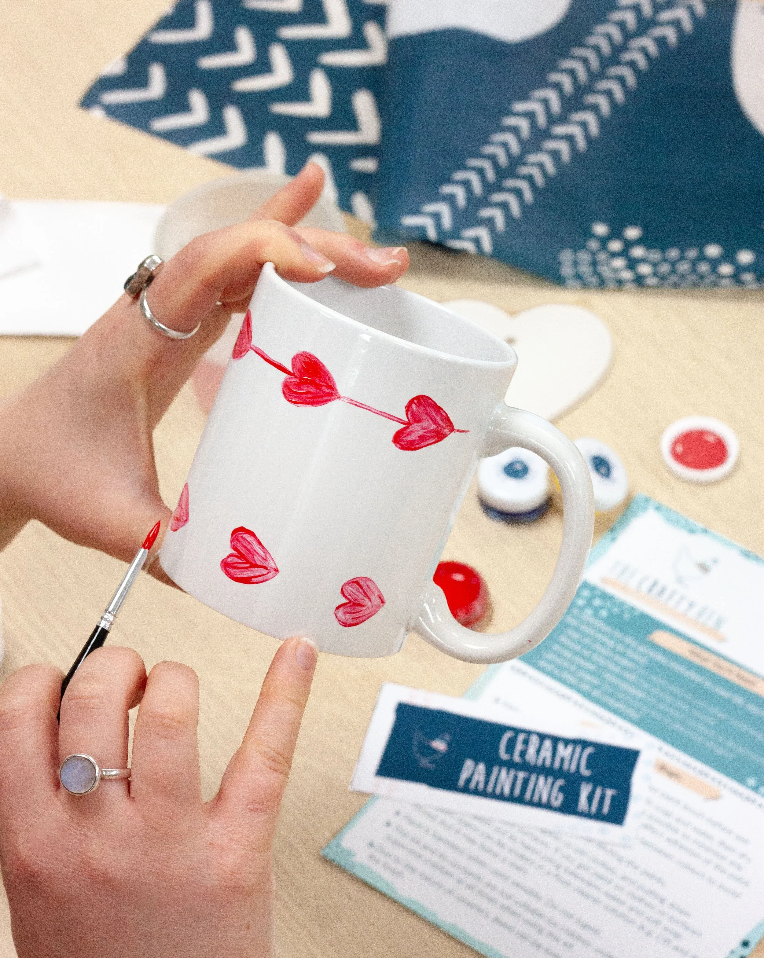 Love Mug Painting Gift Kit The Crafty Hen.jpg