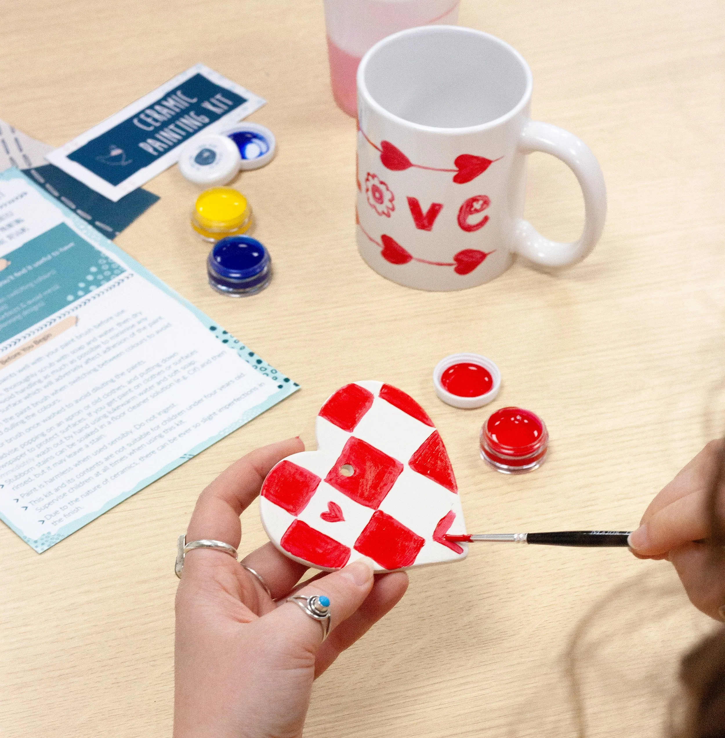 Couple Mug Painting Gift Kit The Crafty Hen.jpg