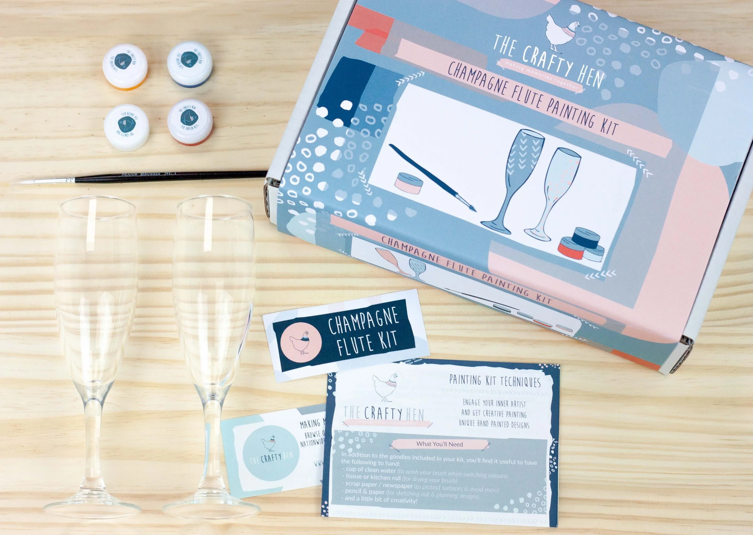 Champagne Flute Craft Kit The Crafty Hen.jpg