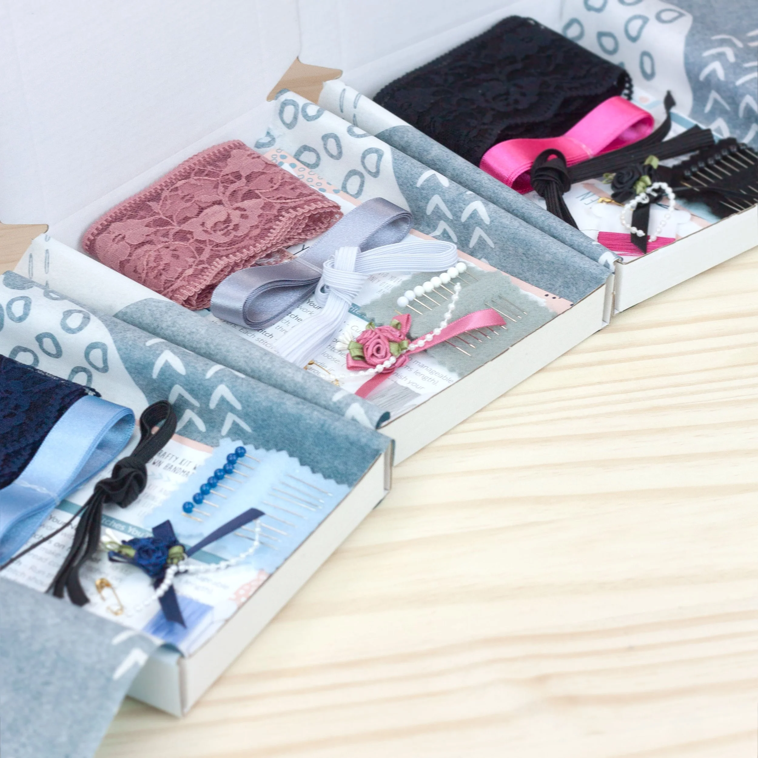 How to make a wedding garter kit the crafty hen.jpg