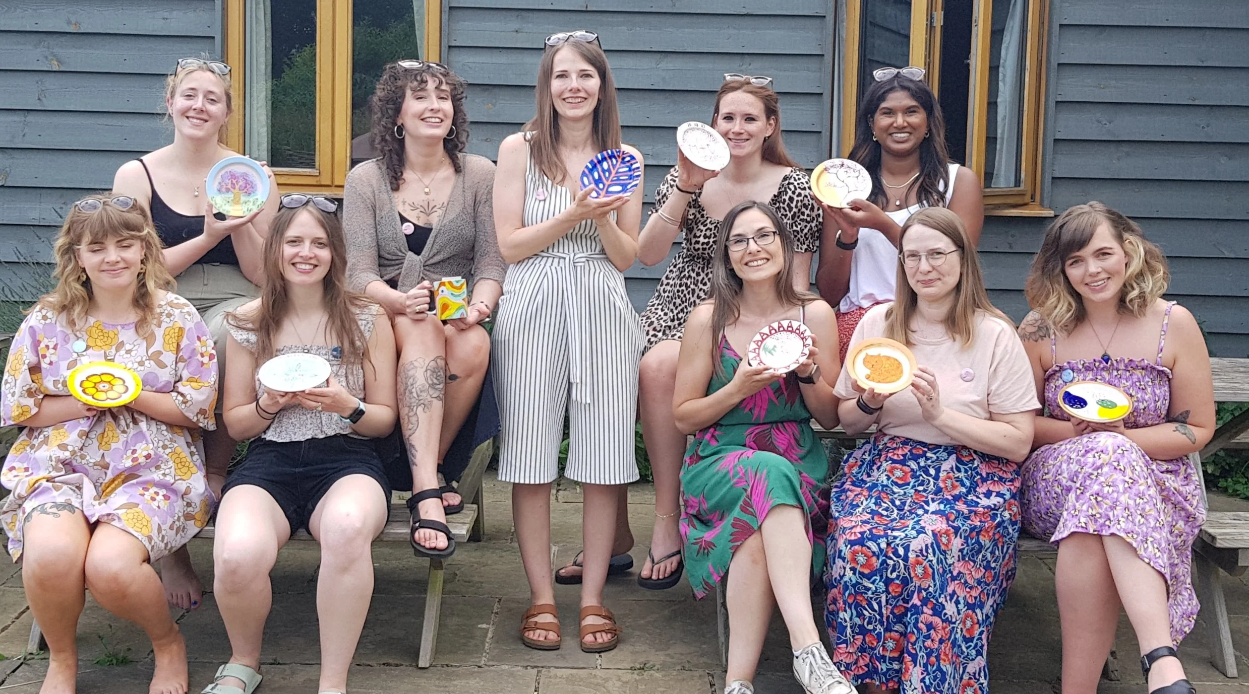 The Crafty Hen Ceramic Painting Hen Party Suffolk.jpg