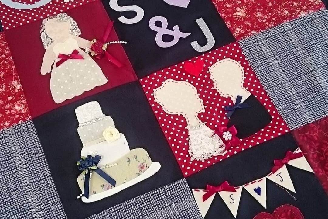 wedding quilt hen party activity idea