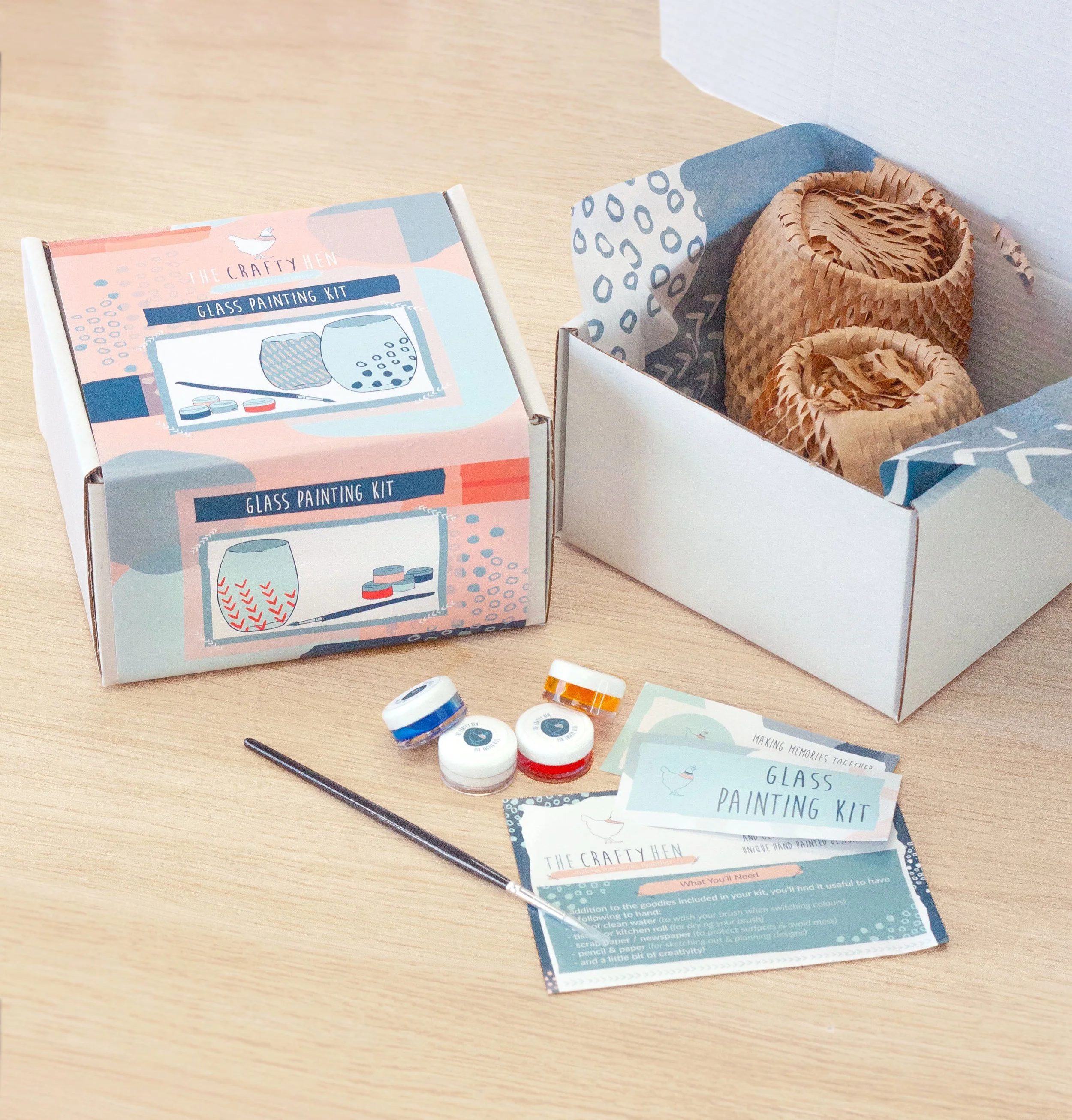 Couples craft kit glass painting the crafty hen.jpg