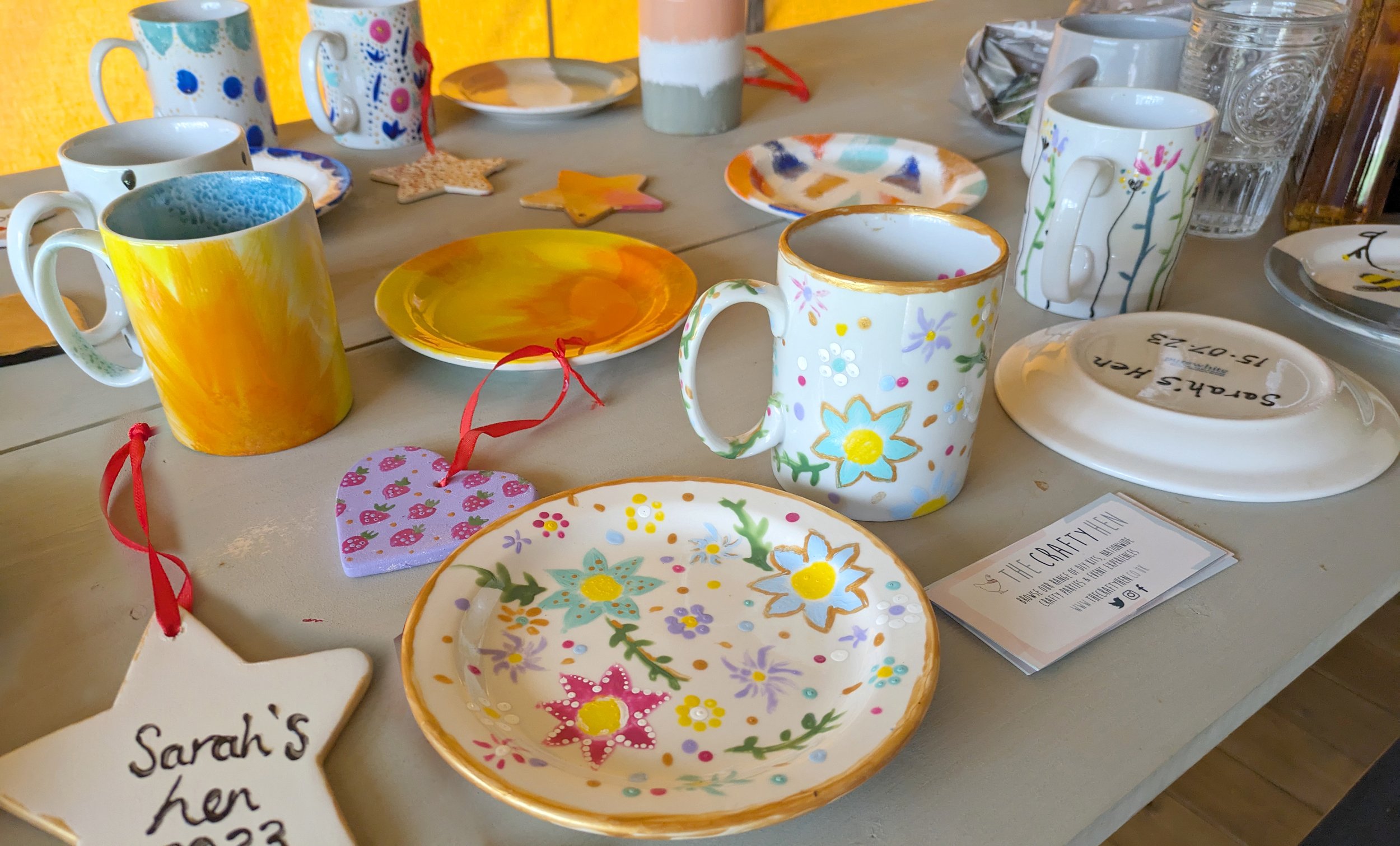 Stoneware Clay Mug Making Workshop - LEOMINSTER