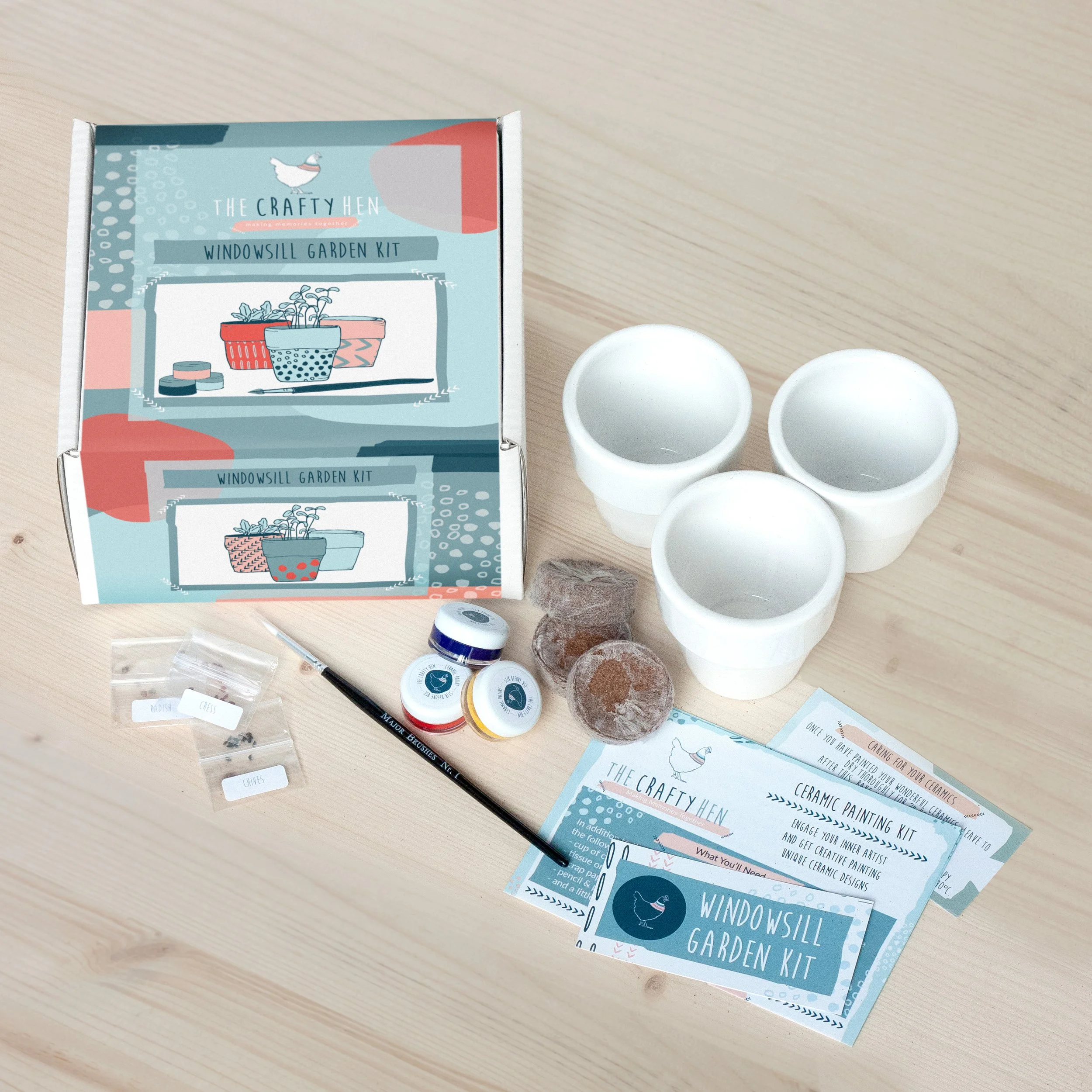 Plant Pot Craft Kit The Crafty Hen.jpg