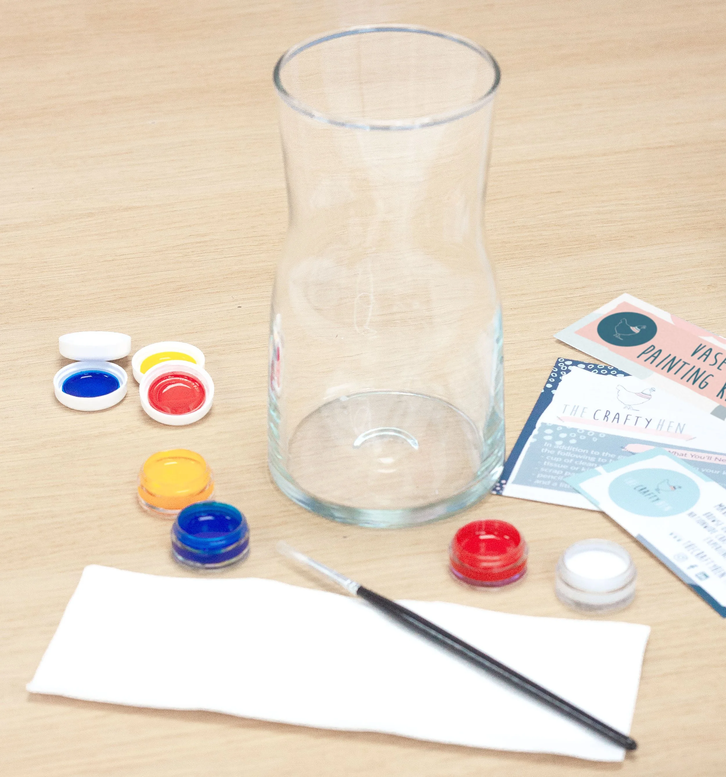 Vase Painting Kit The Crafty Hen Mothers Day Gift.jpg