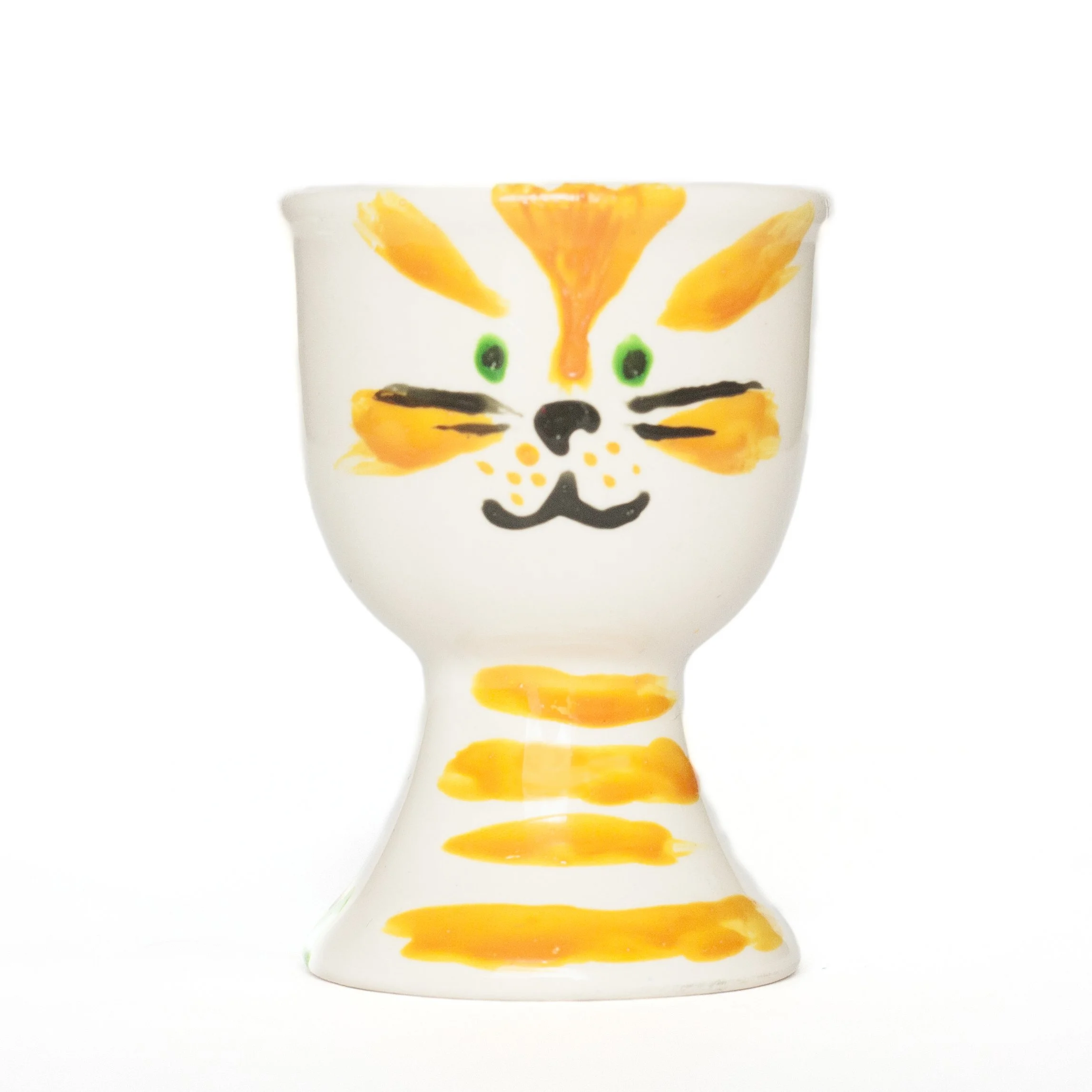 the crafty hen Eggcup tiger.jpg