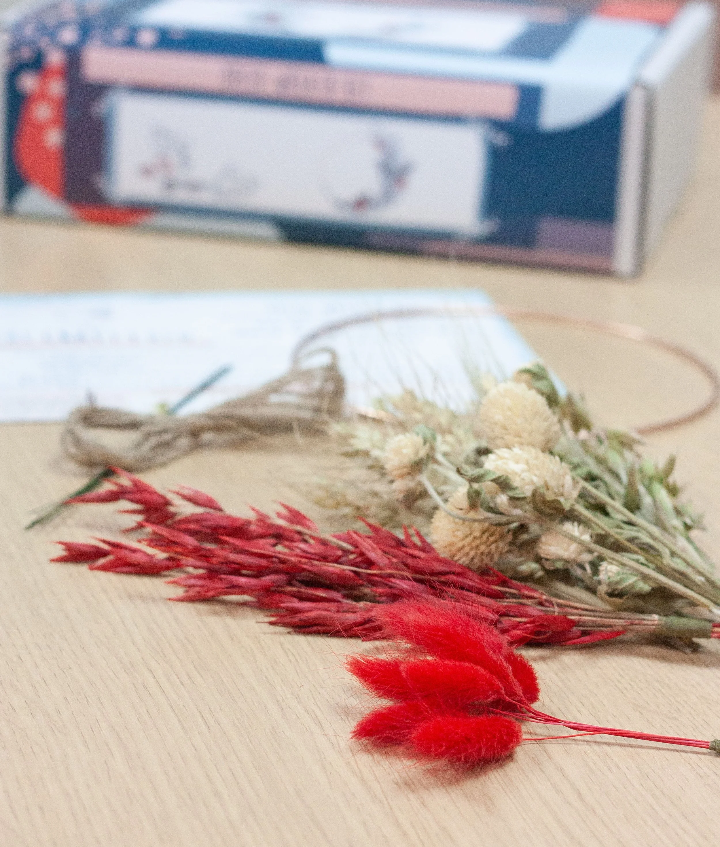 Mini Winter Dried Wreath Kit The Crafty Hen.jpg