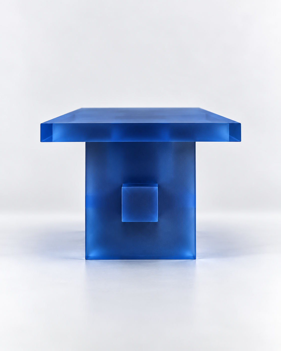Translucent Blue Minimalist Bench.png
