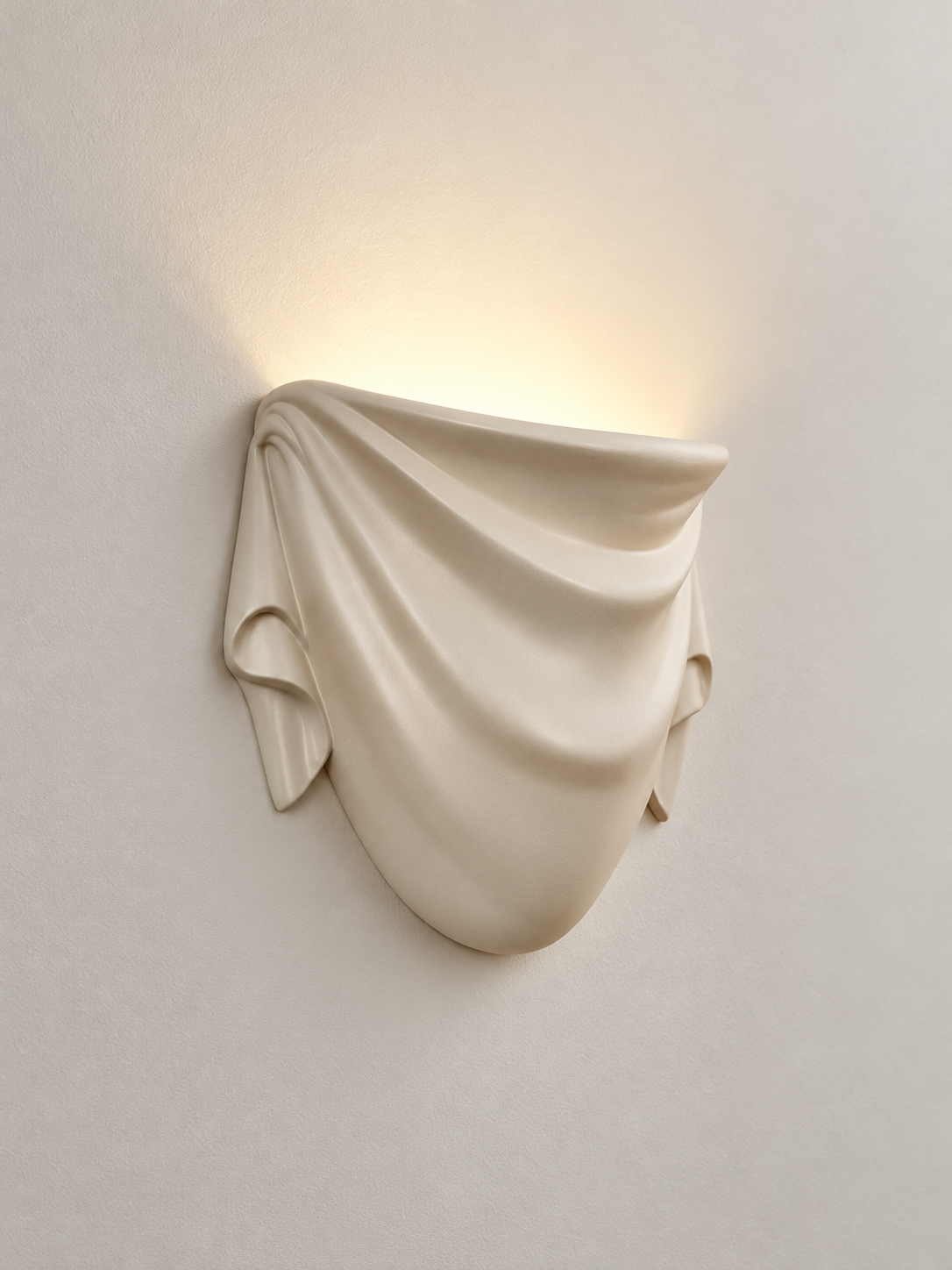 Sculptural Draped Ceramic Wall Sconce (1).png