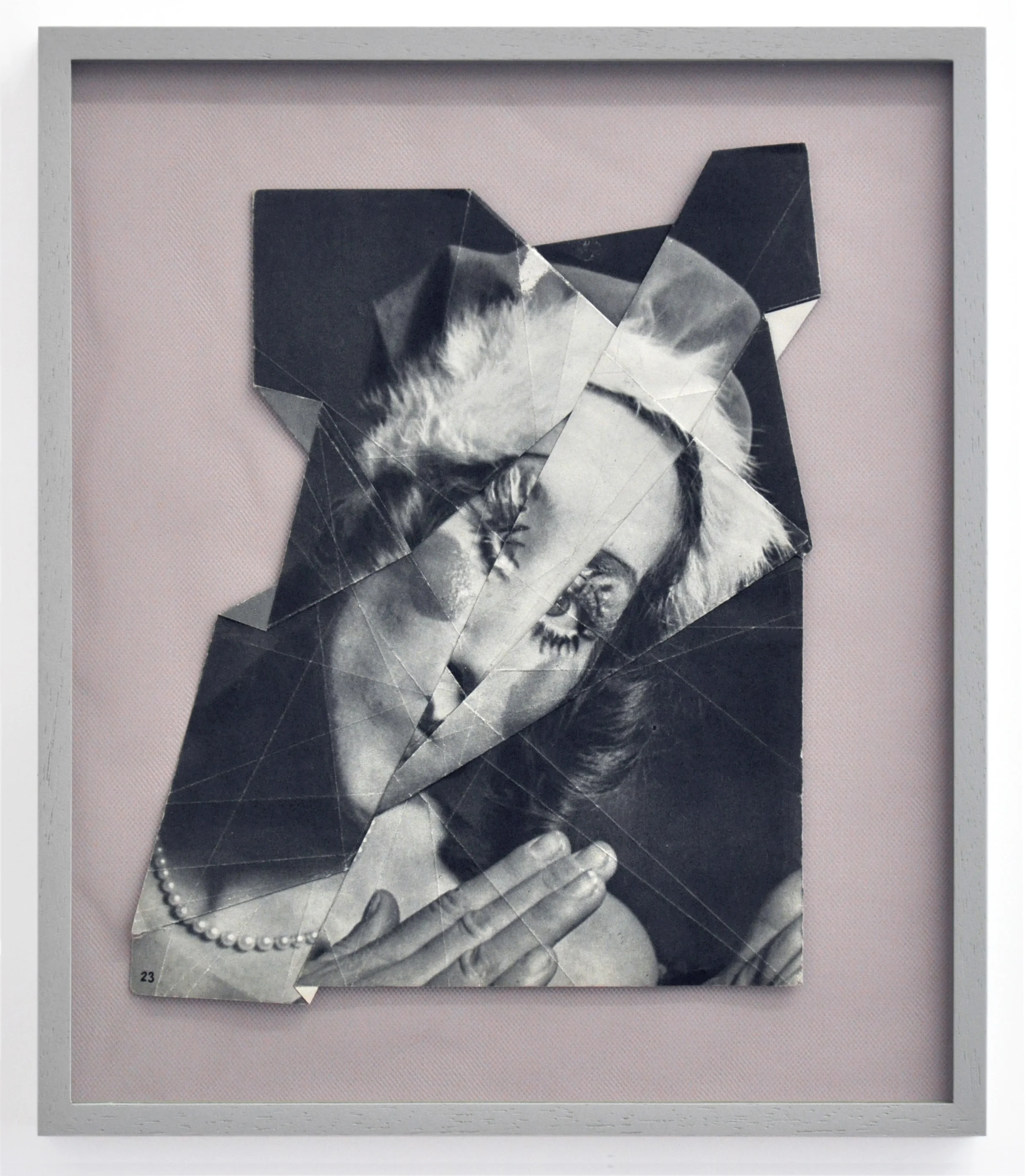 Venus in Furs 2012 Magazinseiten gefaltet 29 x 35 cm