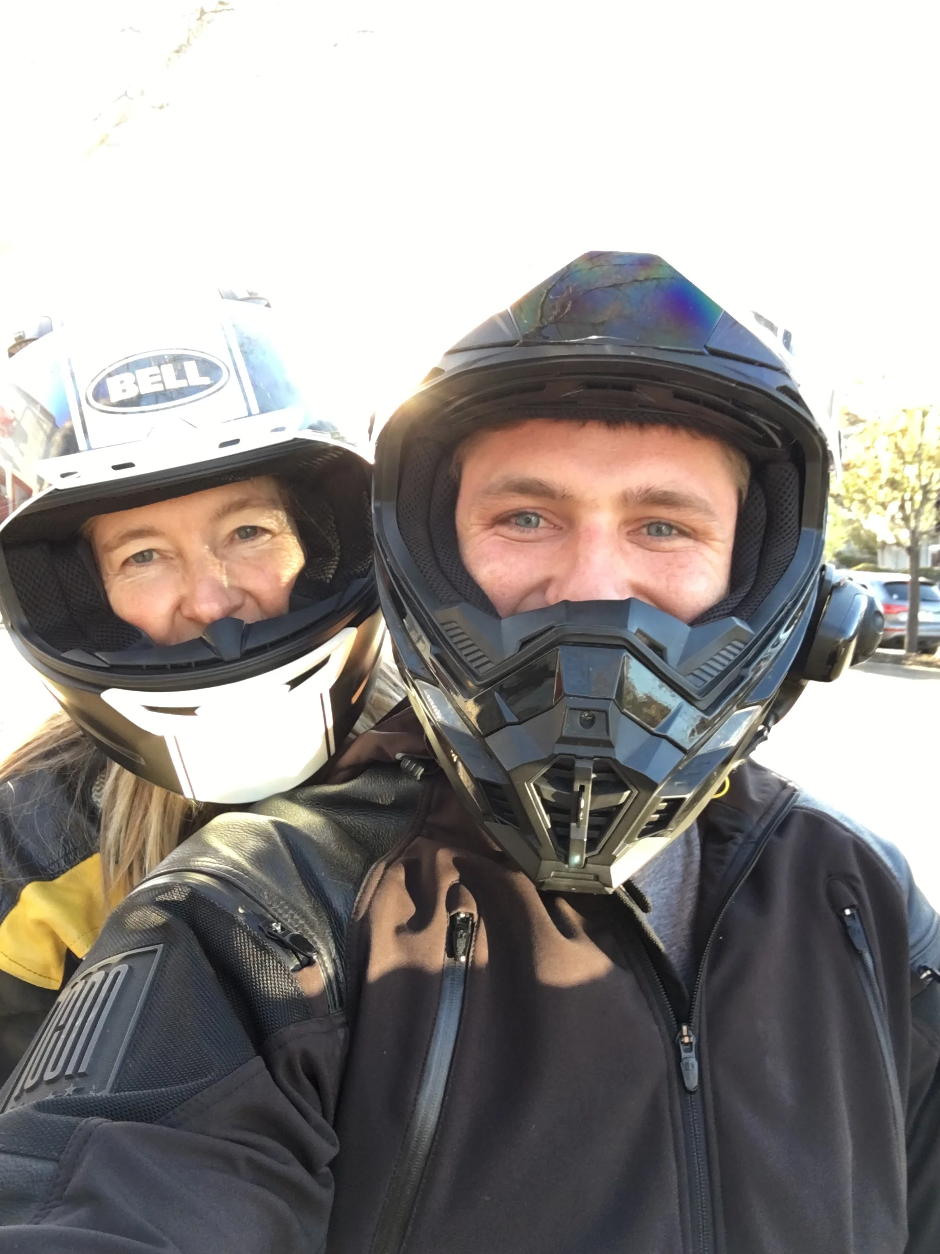 Bound to Keep on Riding.