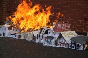 GREAT FIRE OF WARWICK