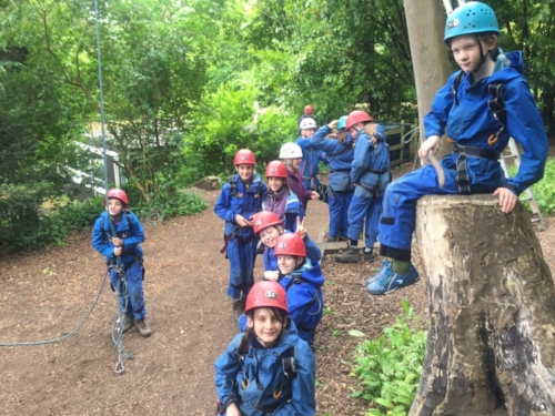 Preparing for Rock Climbing!
