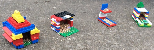 lego bird feeders