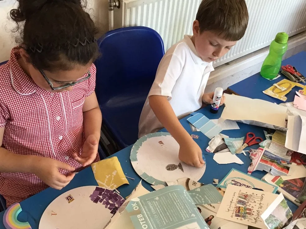 Rowington Class mosaics