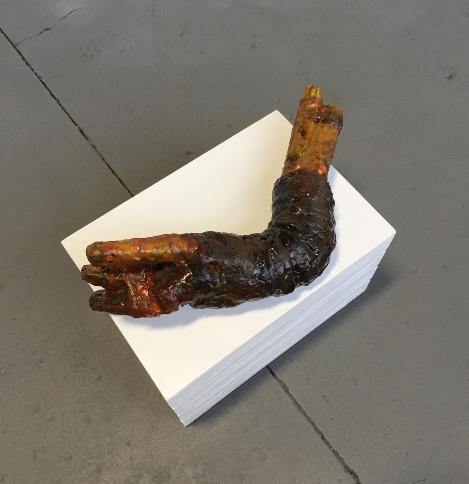 Iodine IV - 12"h x 17"w x 10"d