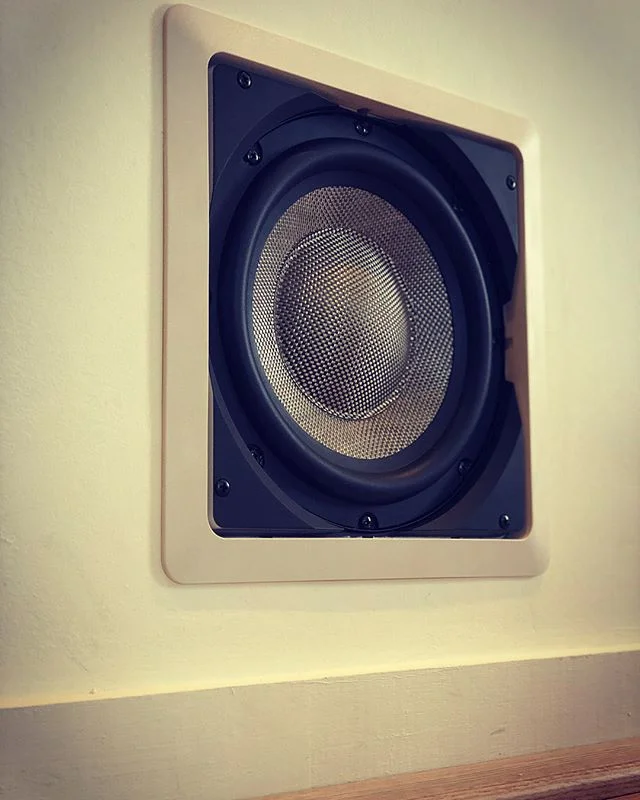 #inwallsubwoofer #savantsystems #homeautomation #avrack #subwoofer