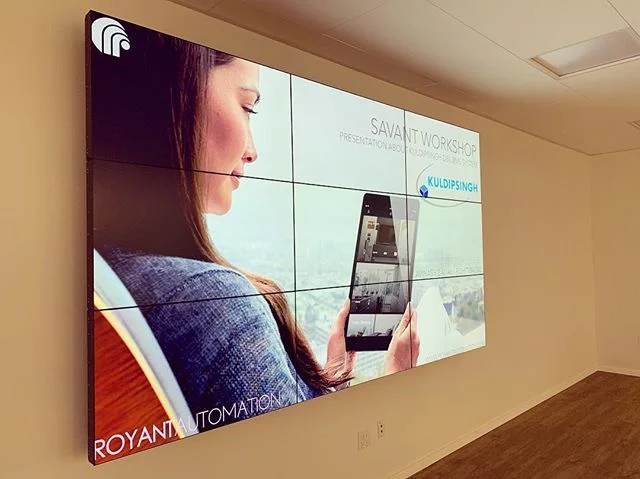 #savant #savansystems #ipvideo #ipaudio #videowall #videowalls #customintegration #suriname #automation #commercial