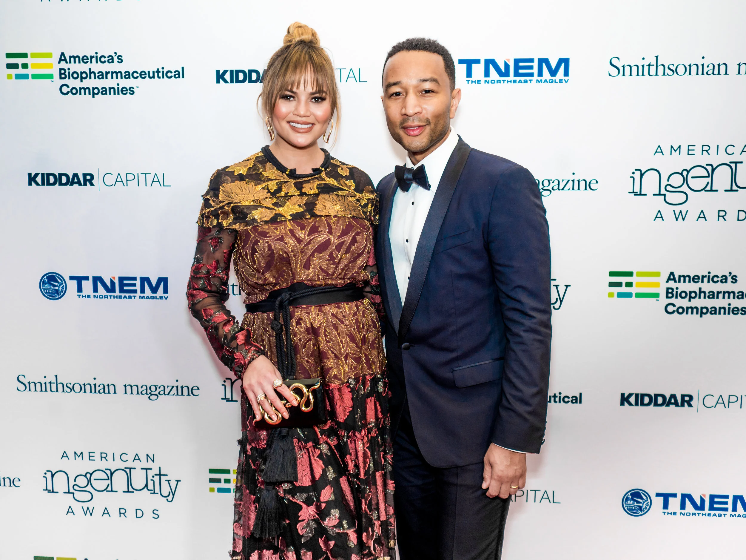 Chrissy Teigen and John Legend