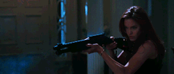 Actual footage of Raven