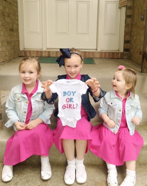 Who are we kidding, it's probably a girl.