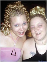 Possible actual photo of me and my friend with an ill fitting shirt. 